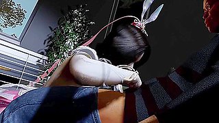 3d Horny Slut Asian Whore Naked Her Perfect Ass Got Fucked So Hard
