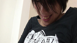 M986G09 Let me take pictures of the masturbation of a tall slender beauty with an innocent smile!