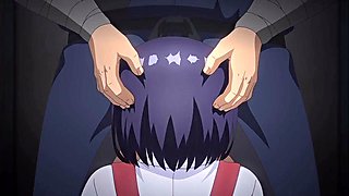 Toilet hentai