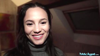 Happy girlfriend Lucy Mendez fucked for cash in POV angle