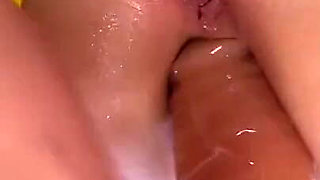 Anal with Fuck Machine POV