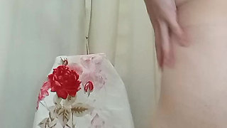 My New Ass Plug has a FOXY TAIL!