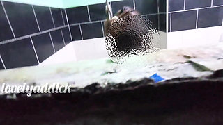 I Cought the Guy Whos Sneaking on Me While Taking Shower in the Hotel