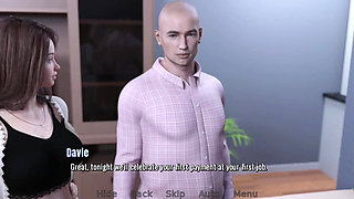 First Blowjob From MILF - Heart Problems - Ep32