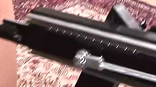 Squirting 3 Times Ona Fucking Machine