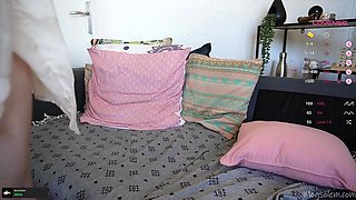 Lewd hussy exciting webcam video