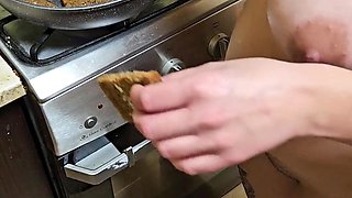The New Emma's Cooking Show. S1e1: Garlic Breads and Naked Tits.
