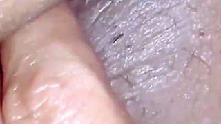 Stepfather Trying to Deep Anal Fuck with Stepdaughter