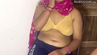 Desi Indian Girl Fucked Hard in Doggy Style - Big Ass & Tight Pussy