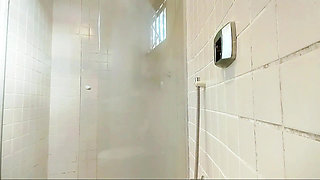 After a Lot of Work I Went to Take a Shower and Relax While I Was Alone.