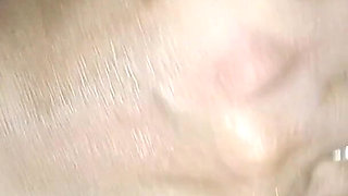 Handjob with Oily Massage Huge Cock