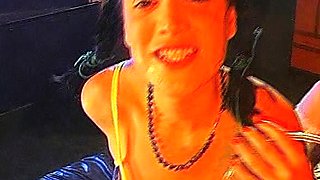 Big boobs amateur brunette girlfriend first time anal sex