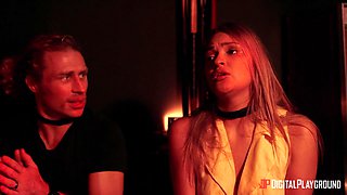 Michael Vegas' Wild Club in a Sultry Scene