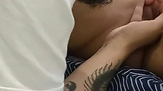 Stepbrother Tastes His Stepsister's Pussy for First Time!