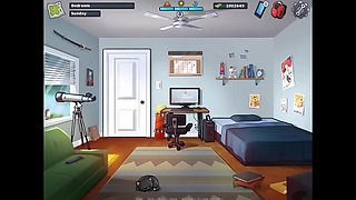 Summertime saga - jenny gave me a handjob on live stream.