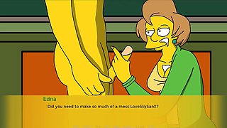 The Simpson Simpvill Part 5 Giving Hot Massage By LoveSkySanX