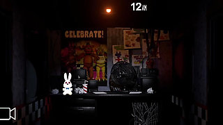 Fucking the bunny Monster Bunny Girl