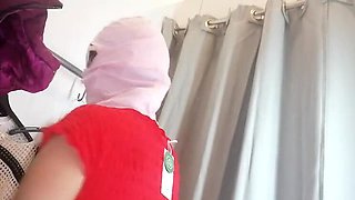 Hairy Latina Pussy Fingered by Amateur MILF with Big Ass and Tits