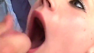 Threesome Fuck with a Big Black Cock for Katie!
