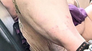 Like a Big Winner in Vegas Fucking in the Backseat Cumming