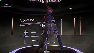 Cartoon 3D sex orgy hot video