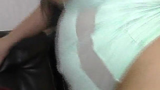 Police Lady Fucks Her Girlfriend with a Strap on