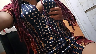 I Am at My Office Work and I Touch My Boobs and Vagina While Waiting for My Boss