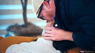 Teenfidelity - Cara Mella gets a deep internal cumshot from madison!
