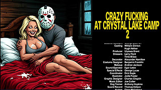 Two Lesbian MILFs Try Jason Voorhees Big Cock For The First Time. Cartoon Porn Parody Friday The 13th. Halloween Special Edition