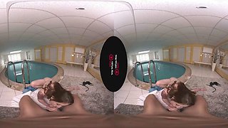 VR Swimming Pool Anal