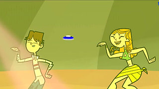 Total Drama Harem - Part 30 - Blowjob Reward We Are Save!! by Loveskysan