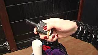 Electrocuted by numbers ft. Mistress Ursula: Amateur, Fetish  Homemade Porn