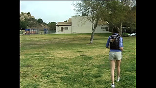 A Powerful and Determined Fuck for the Sweet Young Body of a Sensual Slut