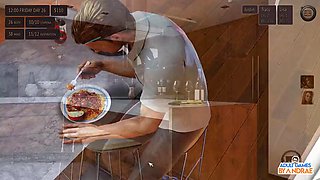 EP9: Grinding Tracys Pussy onto His Cock - Living with Temptation: American Sunset