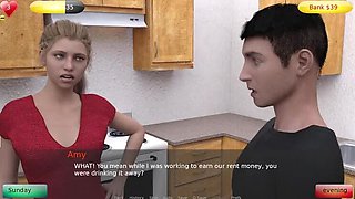Hot Indian Wife Cuckolded in Public Theatre - Big Tits Teen Fucks Old Man