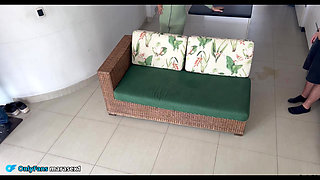 The Cuckolded Husband Discovers His Best Friend Is Fucking His Big-bootied Wife.