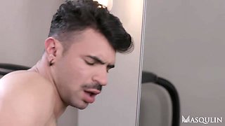 Movember Moment - Gay Bareback Video - Masqulin