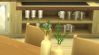 The Blissful Simmers_cheating Husband Fucks Maid While Wife Is Home