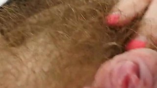 Huge Bush Licking and Fucking