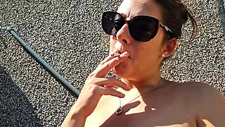 Addicted to public masturbation smoking hot Norty