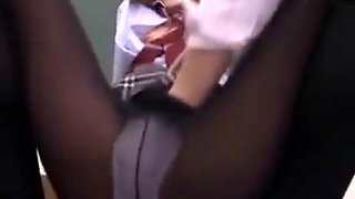 Two Exciting Asian Girls Share Their Desire For Cock In The