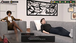 3D animated adult game featuring big tits and a big booty