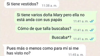 Latina Neighbor Mary Got Really Horny and Sent Me Pictures