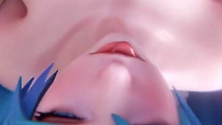 Big Thicc Breast Beauty Paizuri Fucks a Horny Gooner Cock for Cum