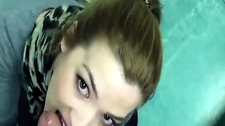 College Couple's Creampie in Class