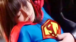 Superlady 2 with English subs featuring heroine Chika Arimura and Ichika Aimi in a wild adventure