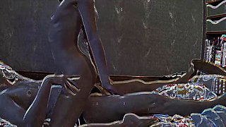 Sex Fun. Cartoon