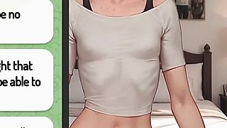 Mila 01 - Cheating Wife First Time Tries Anal Penetration with Monster Big Dildo