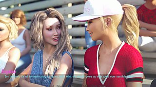Wifey and stepmom Alyssa teams up with Sophia for some naughty motivation and rewards