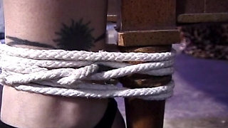 Curvy MILF Gets Her Pussy Slapped and Rubbed